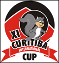 XI Curitiba International Cup Logo ...