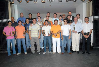 All winners together! (Photo Cyprus Futsal)