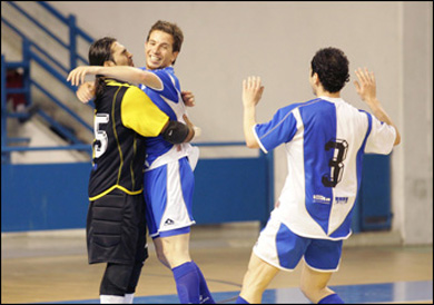 Cypriot Cup Final 2006/2007: Ararat - G.C School 2-3 (Photo courtesy: G.C. School Web Site)