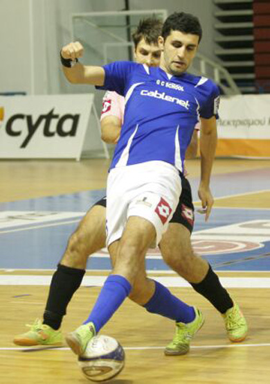 Agbu Ararat - G.C. School, Cypriot Futsal Cup Final 2008/2009