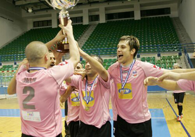 Agbu Ararat - G.C. School, Cypriot Futsal Cup Final 2008/2009