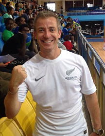 New Zealand Futsal World Cup bid: Dave Payne