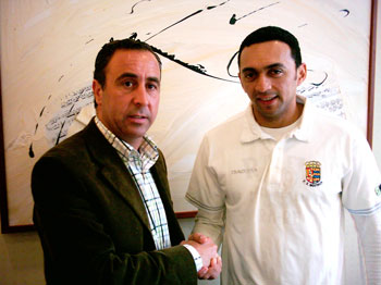 Ded and Tino de La Cruz (Photo courtesy PSG Mostoles)