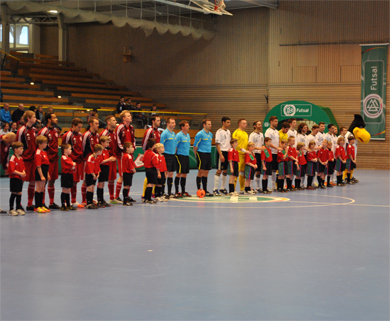 DFB Futsal Cup (Photo courtesy: DFB)
