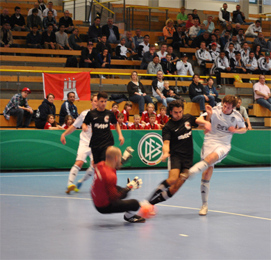 DFB Futsal Cup (Photo courtesy: DFB)
