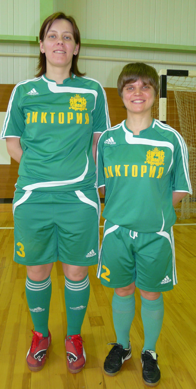 Pavlina Borodina and Olessya Didenko (Photo: courtesy: Michael Belov)