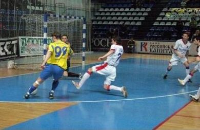 Konstantin Dushkevich vs Kirill Arsh  (Photo courtesy: CSKA)