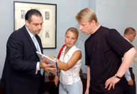 Santiago Marquez and Konstantin Eremenko