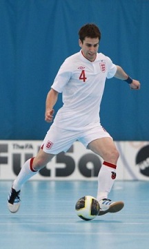 The England national futsal team member joined Croatian fan-owned club Futsal Dinamo ...