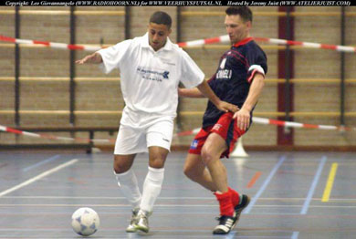 FCK De Hommel  Hilversum 6-1 (Photo courtesy: Leo Giovannangelo)