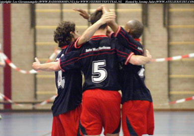 FCK De Hommel  Hilversum 6-1 (Photo courtesy: Leo Giovannangelo)