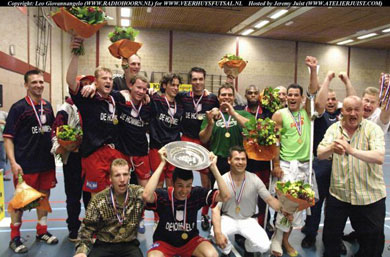 FCK De Hommel  Hilversum 6-1 (Photo courtesy: Leo Giovannangelo)