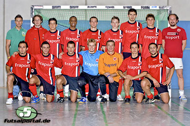 SG Eintracht Frankfurt got the first place! (Photo courtesy: Futsal Portal.de)