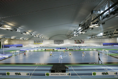 English Institute of Sport will play host to two weekends of Futsal this summer (Photo courtesy: The FA/Action Images)