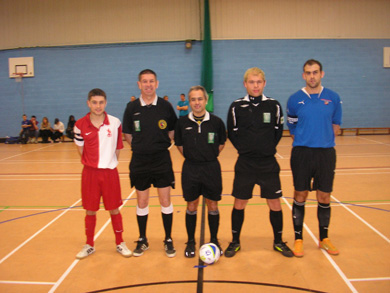 FC Enfield bang in 16 as they open there National league for 2010 with a win (Photo courtesy: Enfield FC)