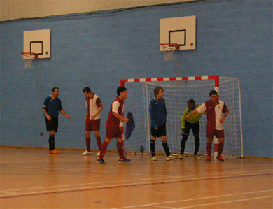 FC Enfield bang in 16 as they open there National league for 2010 with a win (Photo courtesy: Enfield FC)