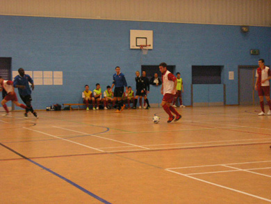 FC Enfield bang in 16 as they open there National league for 2010 with a win (Photo courtesy: Enfield FC)