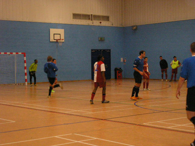 FC Enfield bang in 16 as they open there National league for 2010 with a win (Photo courtesy: Enfield FC)