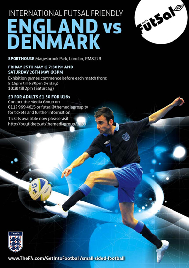England vs Denmark