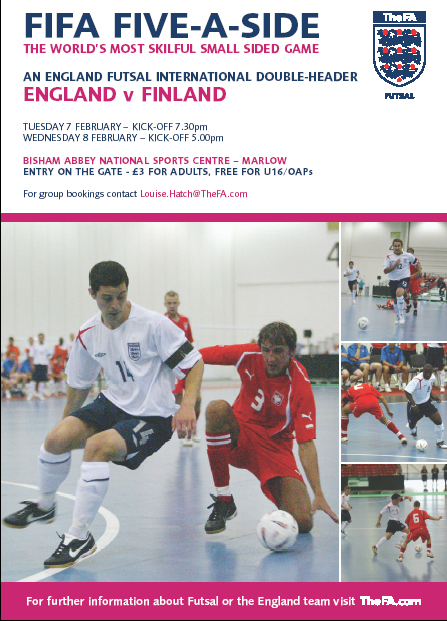 England vs Finland