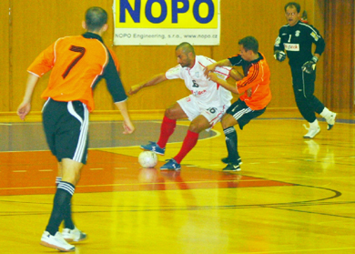 Era-Pack Chrudim vs Slov-Matic FOFO Bratislava (Photo courtesy: Lednicky Tono)
