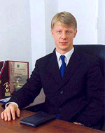 Konstantin Eremenko, Dinamo*s President ...