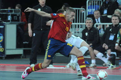 One more shot of Miguelin (Photo Futsalplanet.com)