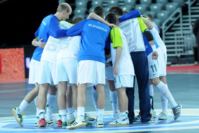 Slovenian concentration (Photo Futsalplanet.com)