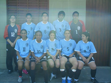 Estrela de Guarulhos Under 17 (Photo courtesy: Estrela de Guarulhos)
