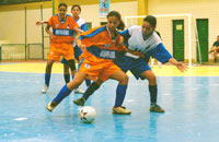 Estrela de Guarulhos in action