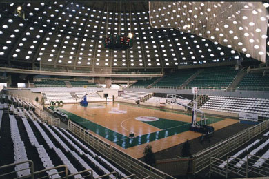 The Rosa Mota Hall will be the main venue for the 2007 UEFA European Futsal Championship (Photo courtesy: Cmara Municipal do Porto - UEFA.com)