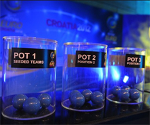 Futsal Euro - Croatia 2012 Official Draw