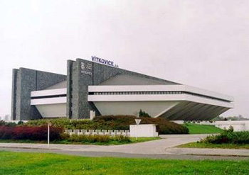 Vitkovice Arena ...