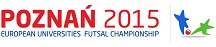 2015 European University Futsal Championship - Registration open ...