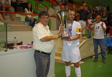ZC Excess retain Futsal Championship title (Photo courtesy: ZC Excess)
