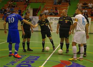 ZC Excess retain Futsal Championship title (Photo courtesy: ZC Excess)