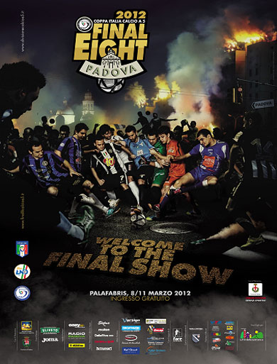 Italian Futsal Cup - Final 8 - Padova 2012