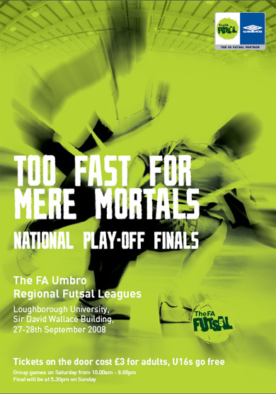 FA Umbro National FUTSAL Finals