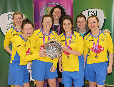 FAI Women Futsal Cup Winners