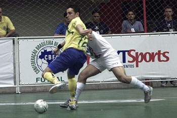 Falco in action against Iran (Photo courtesy: LC Moreira)