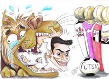 Falco is back! (Drawing by Caio Stachi Boracini)