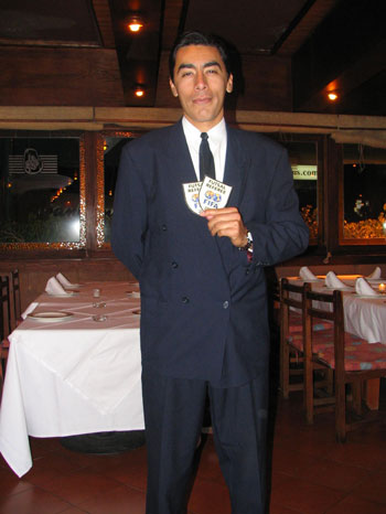 Mario Julián Farfán Gómez (Photo courtesy: Mexican Futsal Committee)