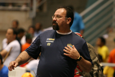Carefully looking at the game (Photo courtesy: CBFS)