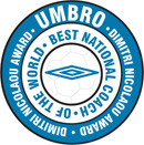 Best National Team Coach of the World - Dimitri Nicolaou Award