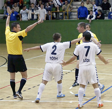 Toth, Lodi and Madarasz: three top players under Torok authority (Photo courtesy: Miklos Biszkup)