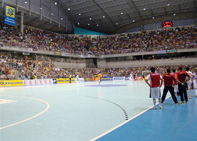 Any empty space in Jaragu do Sul? (Photo courtesy: ACBF)