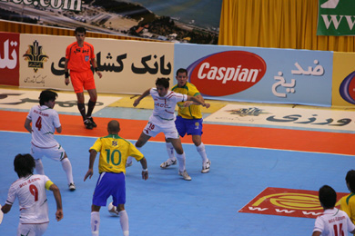 No fear: Vahid Shamsaee and the brand new generation of persian talents can face Brazil (Photo courtesy: IRIFF)