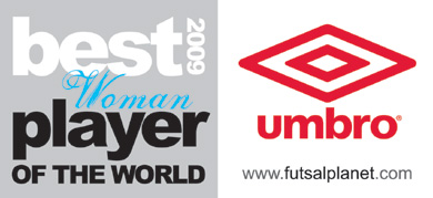 UMBRO Futsal Awards 2009 - Best Woman Player of the World