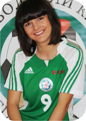 Alina Gorobets, Best Woman Player of the World 2009! (Photo courtesy: Belichanka-93)