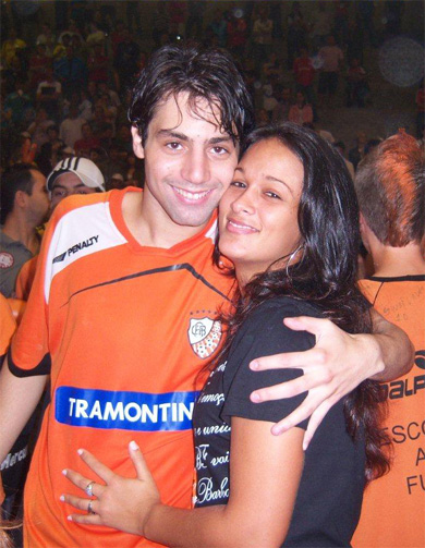 Thiaguinho, Best Young (Under 21) Player of the World! (Photo courtesy: ACBF)